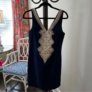 Lilly Pulitzer Sleeveless Dress - WMNS Size 2 - Very Good Used Condition